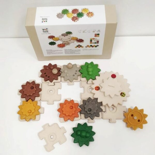 Ozubená kola - puzzle
