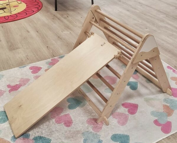 Piklerové trojúhelník s deskou