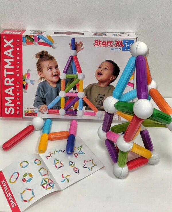 Smartmax magnetická stavebnice XL