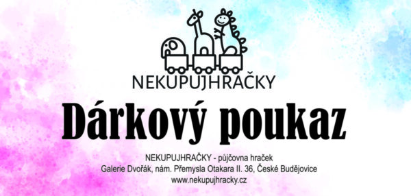 Dárkový poukaz 500 Kč